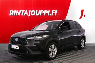 Toyota Corolla Cross vaihtoauto