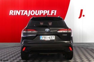 Toyota Corolla Cross vaihtoauto