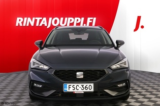 SEAT Leon Sportstourer vaihtoauto