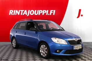 Skoda Fabia vaihtoauto