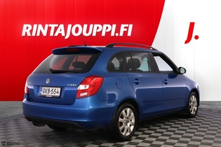 Skoda Fabia vaihtoauto