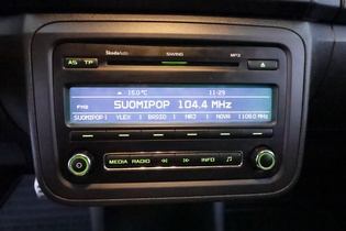 Skoda Fabia vaihtoauto