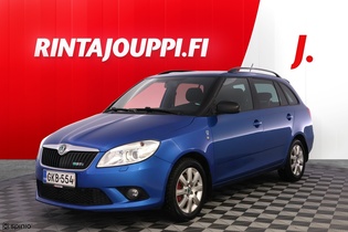 Skoda Fabia vaihtoauto