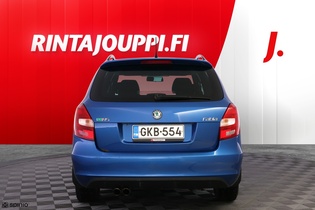 Skoda Fabia vaihtoauto