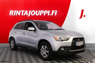 Mitsubishi ASX vaihtoauto