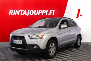 Mitsubishi ASX vaihtoauto