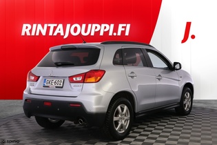 Mitsubishi ASX vaihtoauto