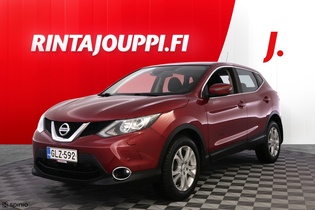 Nissan Qashqai vaihtoauto