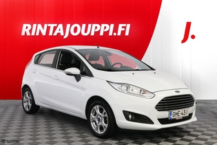 Ford Fiesta vaihtoauto