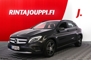 Mercedes-Benz GLA vaihtoauto