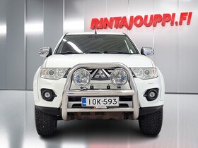 Mitsubishi L200 vaihtoauto
