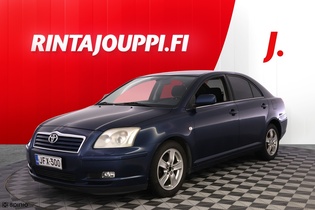 Toyota Avensis vaihtoauto