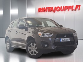 Mitsubishi ASX vaihtoauto