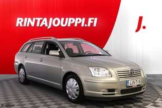 Toyota Avensis vaihtoauto