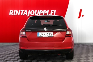 Skoda Rapid vaihtoauto