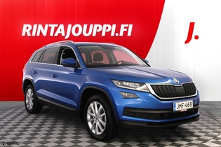 Skoda Kodiaq vaihtoauto