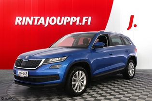 Skoda Kodiaq vaihtoauto