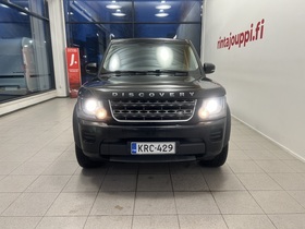 Land Rover Discovery vaihtoauto
