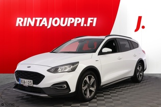 Ford Focus vaihtoauto