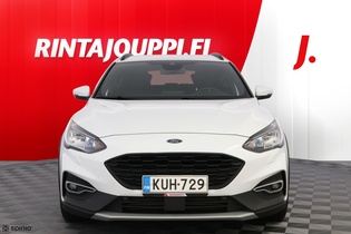 Ford Focus vaihtoauto