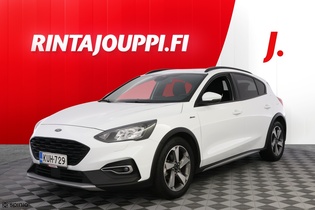 Ford Focus vaihtoauto