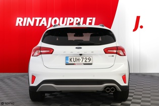 Ford Focus vaihtoauto