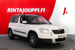 Skoda Yeti vaihtoauto