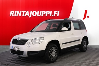 Skoda Yeti vaihtoauto