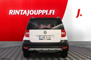 Skoda Yeti vaihtoauto