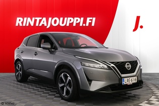 Nissan Qashqai vaihtoauto