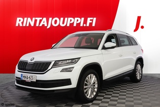 Skoda Kodiaq vaihtoauto