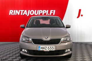 Skoda Fabia vaihtoauto