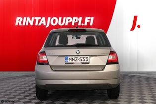 Skoda Fabia vaihtoauto