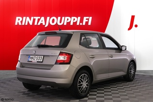 Skoda Fabia vaihtoauto