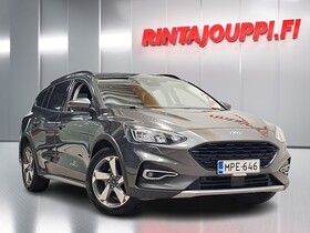 Ford Focus vaihtoauto