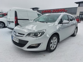 Opel Astra vaihtoauto