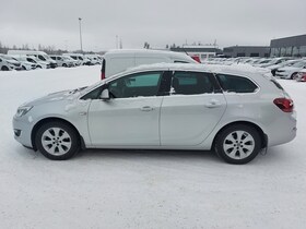 Opel Astra vaihtoauto