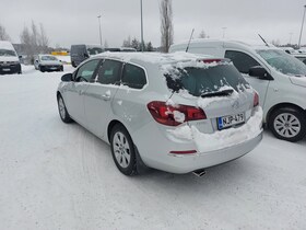 Opel Astra vaihtoauto