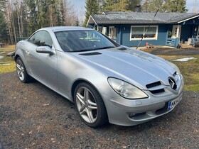 Mercedes-Benz SLK vaihtoauto