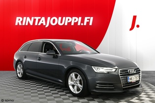 Audi A4 vaihtoauto