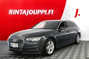 Audi A4 vaihtoauto