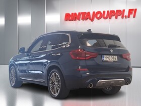 BMW X3 vaihtoauto