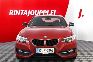 BMW 220 vaihtoauto