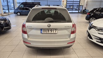 Skoda Octavia vaihtoauto