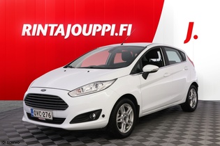 Ford Fiesta vaihtoauto