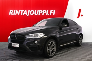 BMW X6 vaihtoauto
