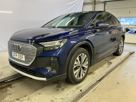 Audi Q4 e-tron vaihtoauto