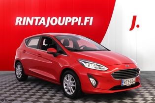 Ford Fiesta vaihtoauto