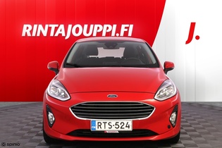 Ford Fiesta vaihtoauto