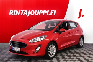 Ford Fiesta vaihtoauto